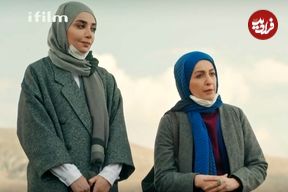 عکس| سفر در زمان؛ «عطا وکیل نازنین» در سریال نون خ 3 در لباس کردی؛ سال 1400