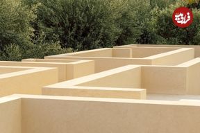 تصاویر؛ معماری متفاوتی خانه‌ای از جنس «هزارتو» در سیسیل ایتالیا