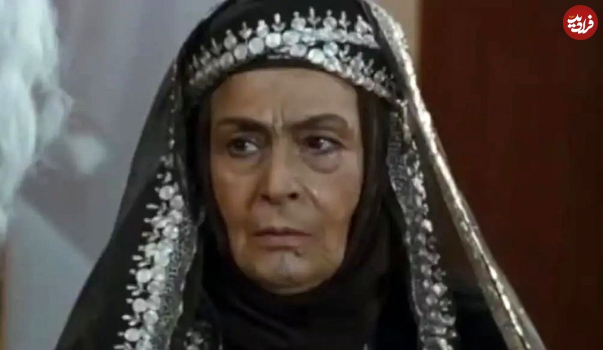 عکس؛ سفر به تاریخ؛ چهرۀ بازیگر نقش «دومه، مادر مختار» (سریال مختارنامه) در 32 سالگی در یک فیلم