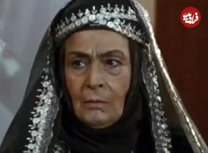 عکس؛ سفر به تاریخ؛ چهرۀ بازیگر نقش «دومه، مادر مختار» (سریال مختارنامه) در 32 سالگی در یک فیلم