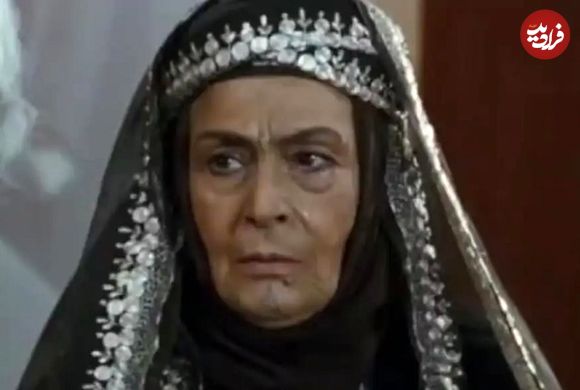 عکس؛ سفر به تاریخ؛ چهرۀ بازیگر نقش «دومه، مادر مختار» (سریال مختارنامه) در 32 سالگی در یک فیلم