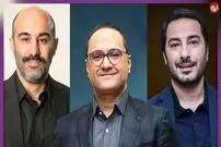 (عکس) دورهمی رامبد جوان، محسن تنابنده و نوید محمدزاده در برج میلاد