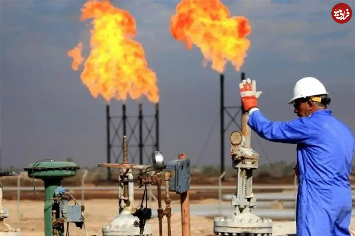 اینفوگرافی؛ ذخیره گاز طبیعی کشورها در یک نگاه 