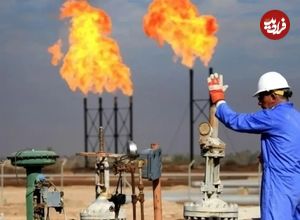 اینفوگرافی؛ ذخیره گاز طبیعی کشورها در یک نگاه 