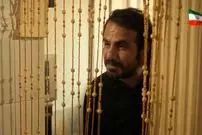 عکس| سفر در زمان؛ «محمدرضا» سریال بیگانگان در اتاق گریم سریال طوبی؛ سال 1403