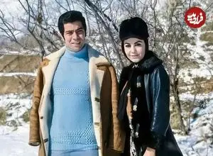 عکس| گذر زمان؛ تغییر چهره «پوری بنایی» بعد 50 سال در 85 سالگی