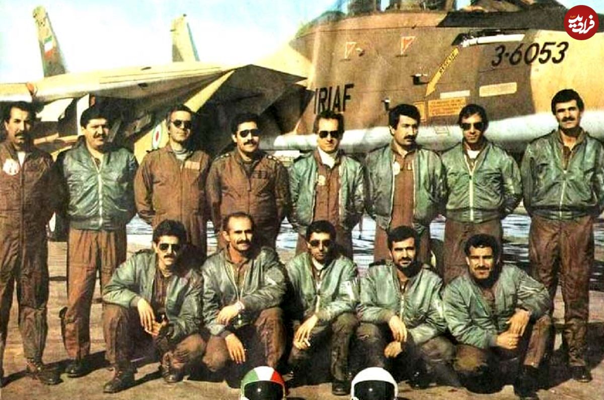 عکس؛ سفر در زمان؛ «یدالله خلیلی» رکوردار زمان پرواز بیوقفه با جنگنده در دوره آموزشی در آمریکا؛ دهه 50