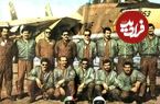 عکس؛ سفر در زمان؛ «یدالله خلیلی» رکوردار زمان پرواز بی‌وقفه با جنگنده در دوره آموزشی در آمریکا؛ دهه 50