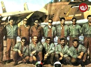 عکس؛ سفر در زمان؛ «یدالله خلیلی» رکوردار زمان پرواز بی‌وقفه با جنگنده در دوره آموزشی در آمریکا؛ دهه 50