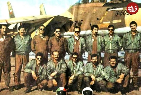 عکس؛ سفر در زمان؛ «یدالله خلیلی» خلبان مشهور F-14 در دوره آموزشی در آمریکا؛ دهه 50