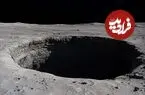 ناسا به دنبال کشف یک غار پنهان در ماه