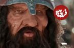 عکس؛ سفر در زمان؛ «یل یل شام» سریال مختار در کنار رونی کلمن؛ سال 1397