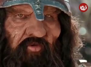عکس؛ سفر در زمان؛ «یل یل شام» سریال مختار در کنار رونی کلمن؛ سال 1397