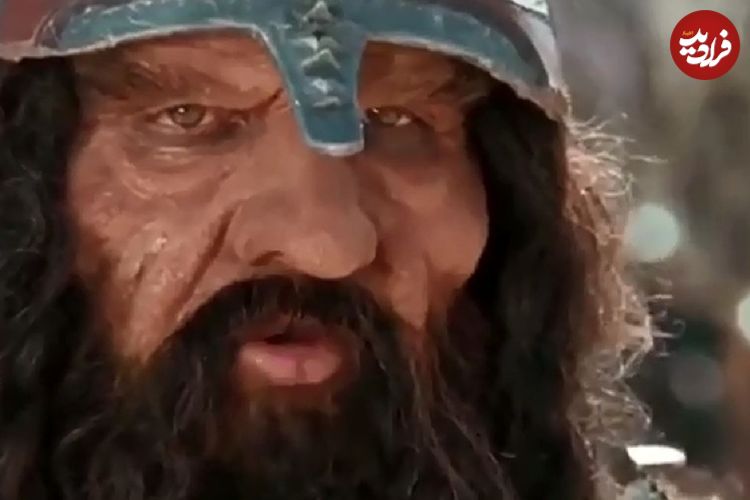 عکس؛ سفر در زمان؛ «یل یل شام» سریال مختار در کنار رونی کلمن؛ سال 1397
