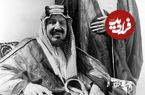 عکس؛ سفر به زمان؛ «پادشاه عربستان و فرماندار کل پاکستان در حال خوردن بره کامل»؛ سال 1331