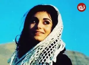 عکس| سفر در زمان؛ «سپیده» بازیگر سینمای قبل انقلاب در 72 سالگی و در کنار پسرش