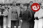 (عکس) سفر به ایران قدیم؛ «احمدشاه قاجار» در سفر به اروپا؛ سال 1301