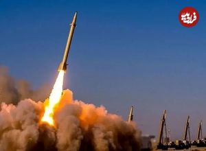 ببینید؛ نخستین انتشار تصاویر شلیک موشک‌های بالستیک سپاه حین بمباران لانچرها