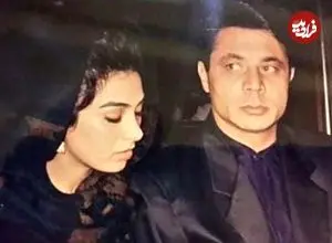 عکس| سفر زمان؛ «نسرین مقانلو» در 48 سالگی در کنار همسرش «کمال خلیلیان» و دو پسرشان