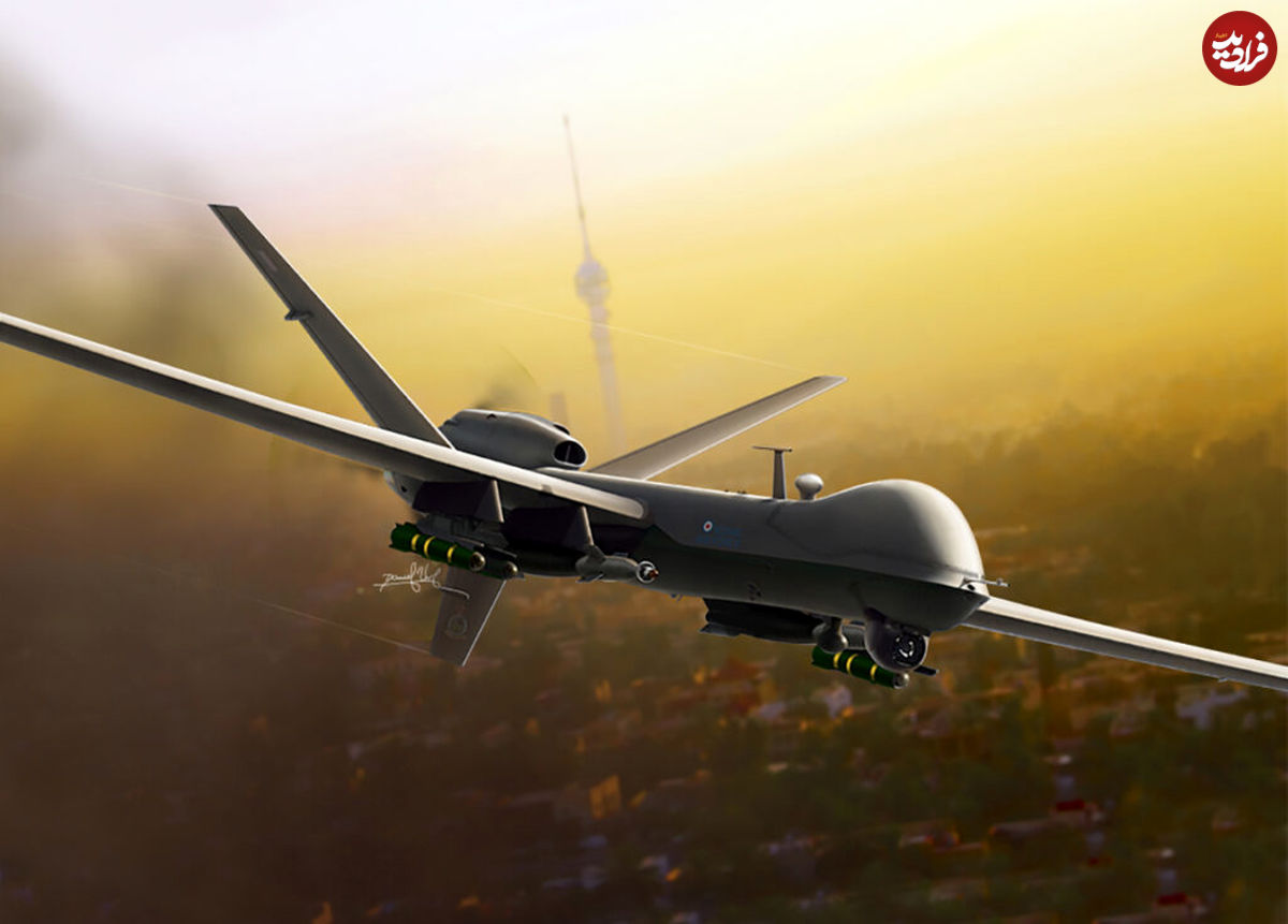 (ویدئو) ۵ نکته جالب در مورد MQ-9 Reaper؛ خطرناک ترین هواپیمای بدون سرنشین جهان