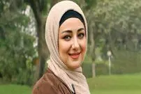 (عکس) گریم ویژه ویدا جوان در کمدیِ رضا عطاران