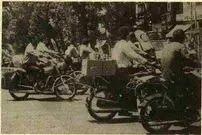 عکس؛ سفر در زمان؛ ۴۰ سال پیش یک میلیون موتورسوار در تهران چه می‌کردند؟