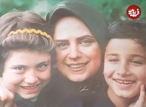 عکس| سفر زمان؛ «مهران ضیغمی» 28 سال بعد سریال تولدی دیگر و در جشن تولد 35 سالگی اش