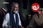 عکس| سفر در زمان؛ «یعقوب و زبولون» در پشت صحنه سریال یوسف پیامبر؛ سال 1386