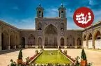 عکس| سفر زمان؛ تصویری از «مسجد نو شیراز» در دوران قاجار