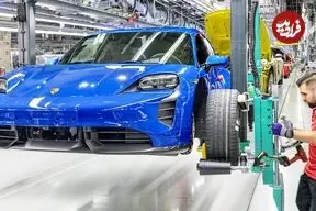 ببینید| چگونه پورشه تایکان قدرتمند در آلمان ساخته می شود؟