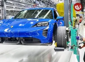 ببینید| چگونه پورشه تایکان قدرتمند در آلمان ساخته می شود؟