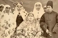 عکس؛ سفر در زمان؛ ظاهر «تاج گل، زن صیغه ای ناصرالدین شاه»؛ دهه 1250