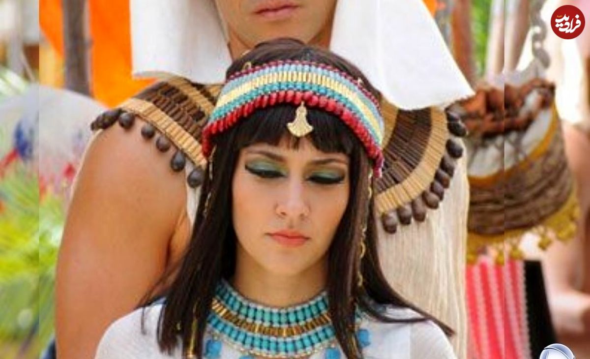 عکس سفر زمان؛ بازیگر نقش بزرگسالی «آسنات» در سریال برزیلی «یوسف مصری» در 41 سالگی