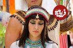 عکس سفر زمان؛ بازیگر نقش بزرگسالی «آسنات» در سریال برزیلی «یوسف مصری» در 41 سالگی