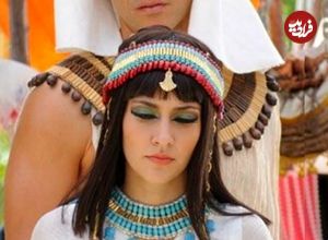 عکس سفر زمان؛ بازیگر نقش بزرگسالی «آسنات» در سریال برزیلی «یوسف مصری» در 41 سالگی