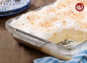 طرز تهیه دسر گل برفی؛ دسر مشهور ترکیه‌ای