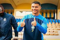 (ویدئو) جشن تولد کریستیانو رونالدو در جلسه تمرینی النصر