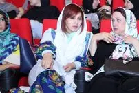 عکس| سفر زمان؛ «فاطمه گودرزی و پسرش» در مراسم اکران «ناخواسته»؛ سال 92