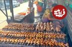 ببینید؛ غذای خیابانی در تایلند؛ مرغ کبابی محبوب در بانکوک