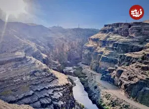 عکس| تلخاب؛ بهشتی مخوف در دل زاگرس