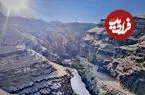 عکس| تلخاب؛ بهشتی مخوف در دل زاگرس