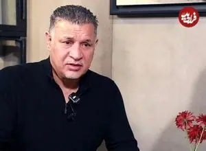 عکس| سفر در زمان؛ «علی دایی» در دوران جوانی و در کنار حامد کاویان پور