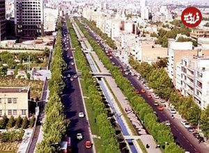 ببینید؛ بلوار کشاورز؛ ۵۰سال پیش؛ چرا نام این بلوار کشاورز است؟