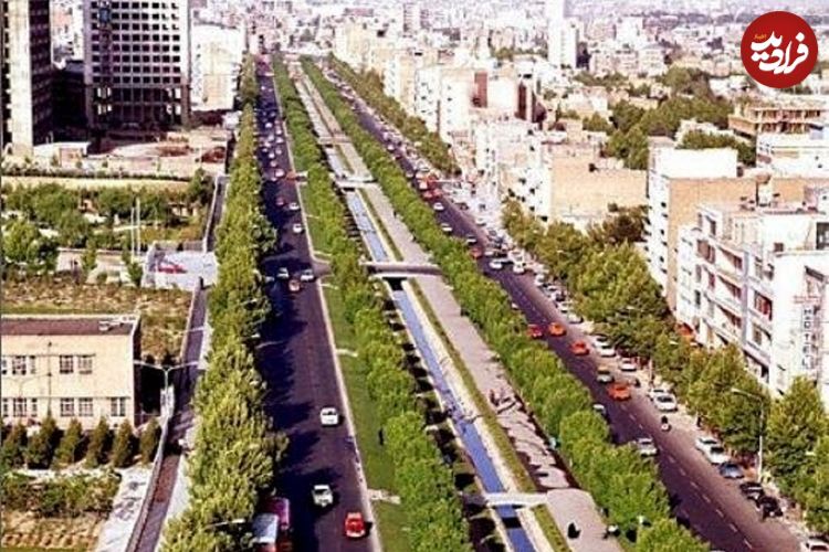 ببینید؛ بلوار کشاورز؛ ۵۰سال پیش؛ چرا نام این بلوار کشاورز است؟