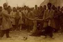 خاطرات دکتر ویلز در ایران عهد قاجار؛ ماجرای سربازانی که «فلک» شدند