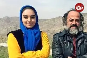 عکس| سفر زمان؛ چهرۀ «مارال» (سریال آنام) در 7 سالگی