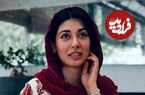 عکس| سفر زمان؛ «پریزاد هامون» در کنار «عباس» در پشت‌صحنه سریال «طوبی»