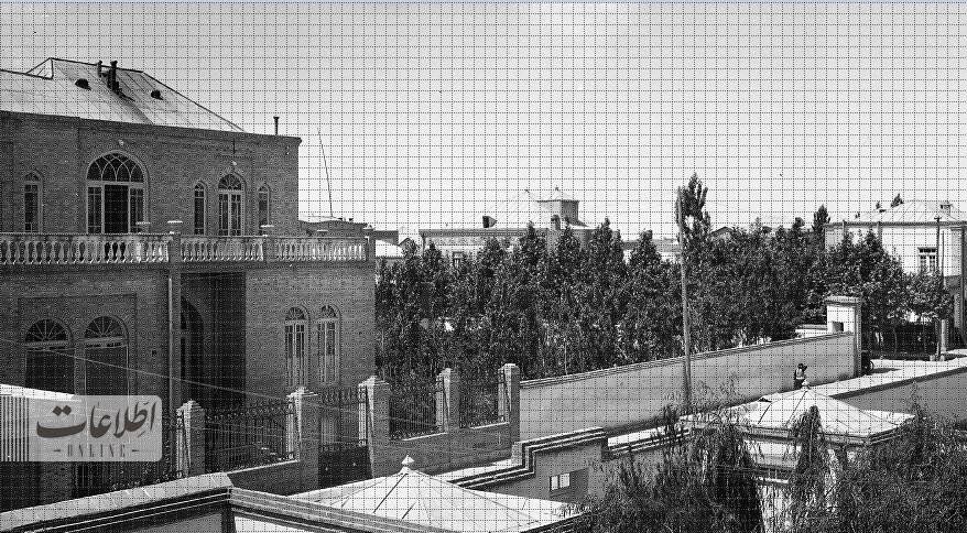 (عکس) قیمت رهن خانه ۳هزار متری در امیریه ۹۰ سال پیش 