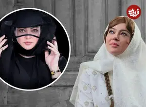 عکس| رزیتا غفاری بازیگر «بامداد خمار» با کلاه مشکی و استایلی خاص 