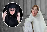 عکس| رزیتا غفاری بازیگر «بامداد خمار» با کلاه مشکی و استایلی خاص 
